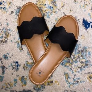 Shade & Shore Sandals - NWOT